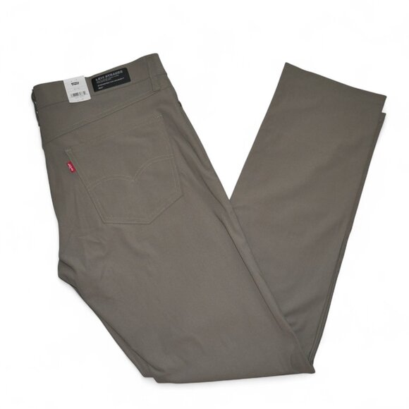 Levi's 511 Men's Size 36x34 Slim Fit Tech Pants Performance Stretch Olive Green - Picture 14 of 15